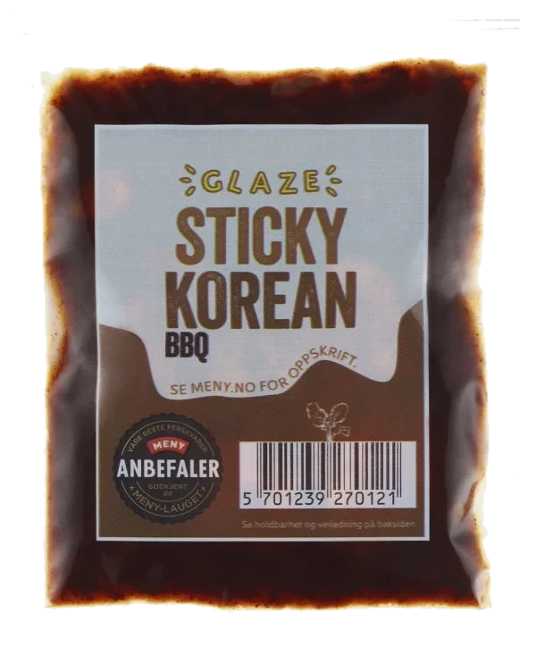 Sticky Korean Bbq 50 g Solina