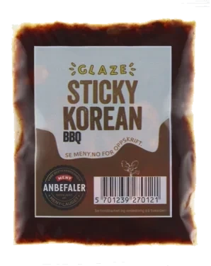 Sticky Korean Bbq 50 g Solina