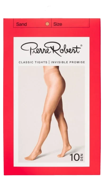 Tights 10 Den Sand 36-40 Pierre Robert