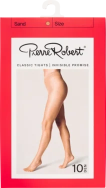 Tights 10 Den Sand 36-40 Pierre Robert