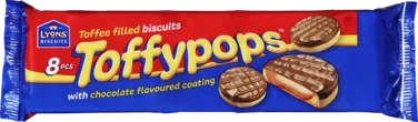 Toffypops 120g, Lyons