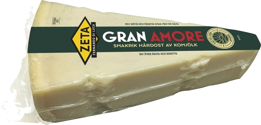 Gran Amore Italiensk Hårdost