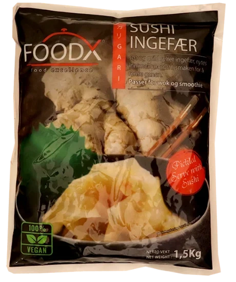 Sushi Ingefær 1,5kg