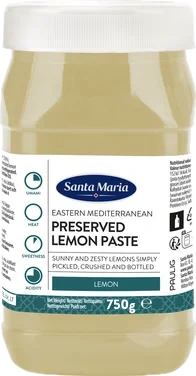 Lemon Paste 750g Santa Maria