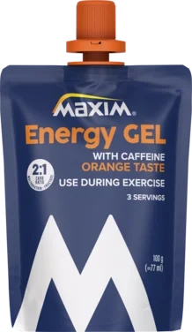 Maxim Energy Gel Orange 100g