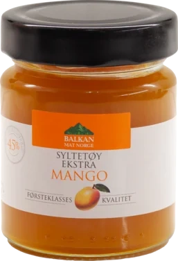 Syltetøy Ekstra Mango 220g Balkan Mat Norge