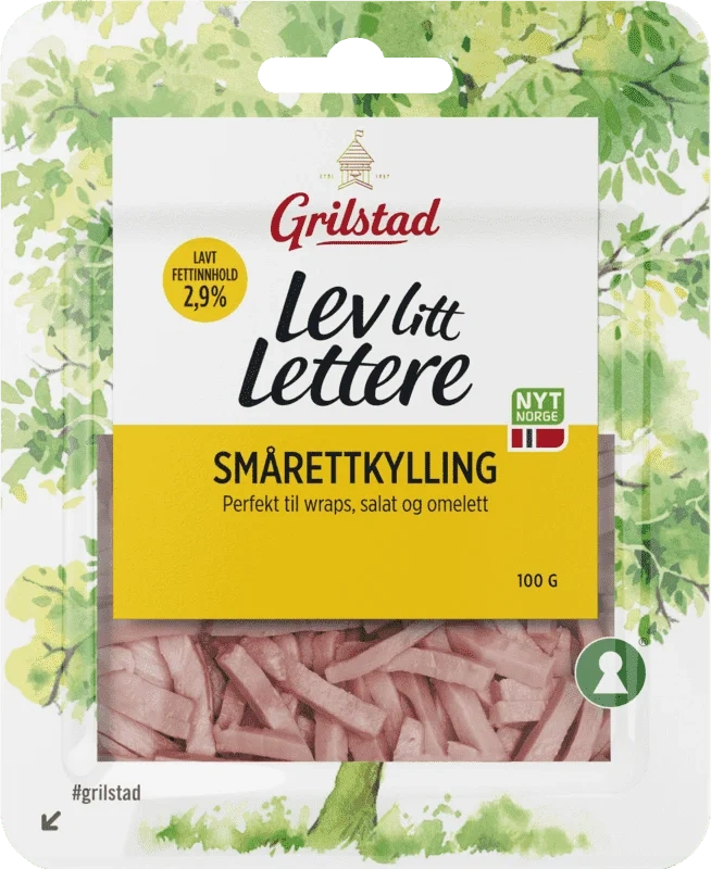 Grilstad Smårettkylling 100g