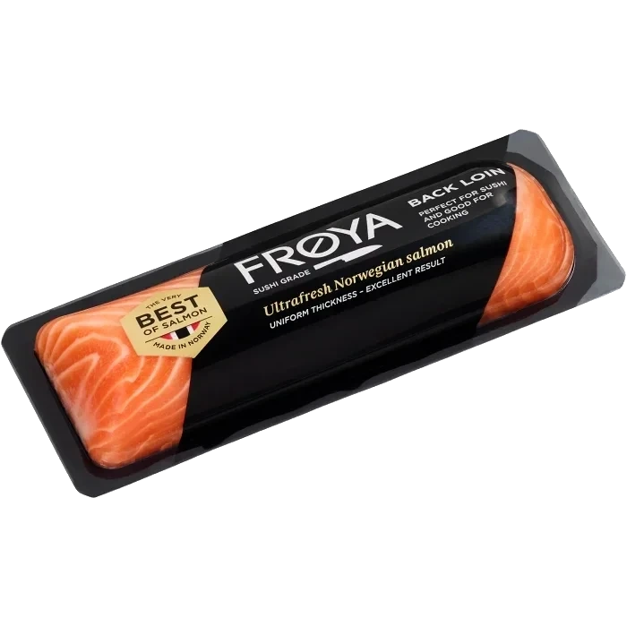 Laks Backloin 1/2 180g Frøya