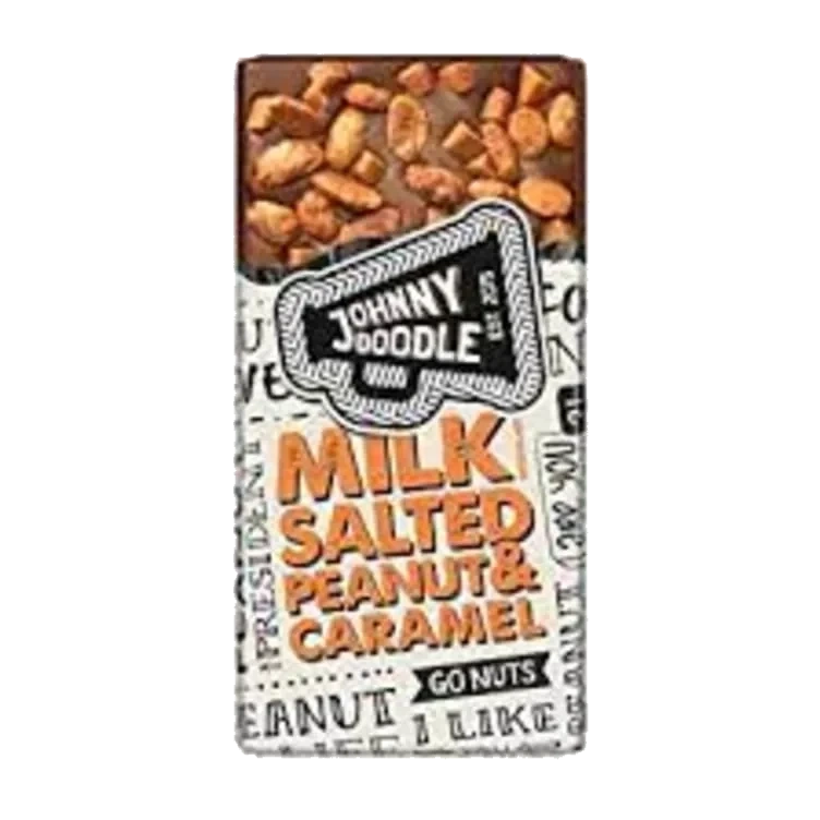 Johnny Doodle Milk Salted Peanut&Caramel150g