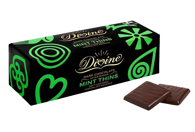 After Dinner Mint Thins 200g Divine
