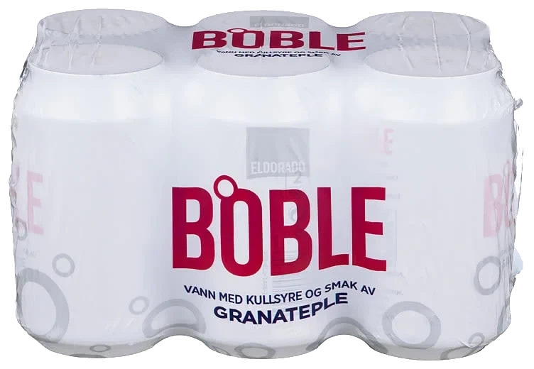 Boble Vann Granateple 0,33lx6bx Eldorado