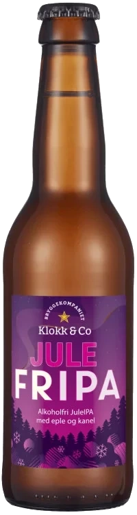 Klokk Co Julefripa 0.33l Fl