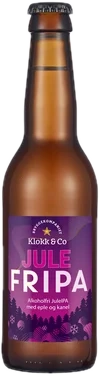 Klokk Co Julefripa 0.33l Fl