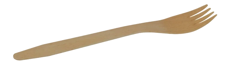 Tregaffel 16,5cm 100stk Naturesse