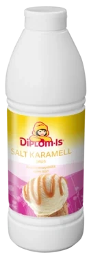Salt Karamellsaus 800ml Diplom-is