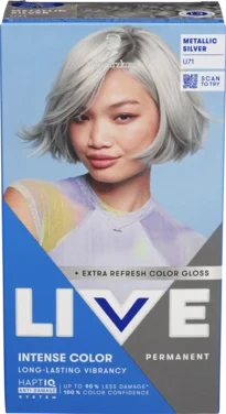 Live Hårfarge Um71 Metallic Silver