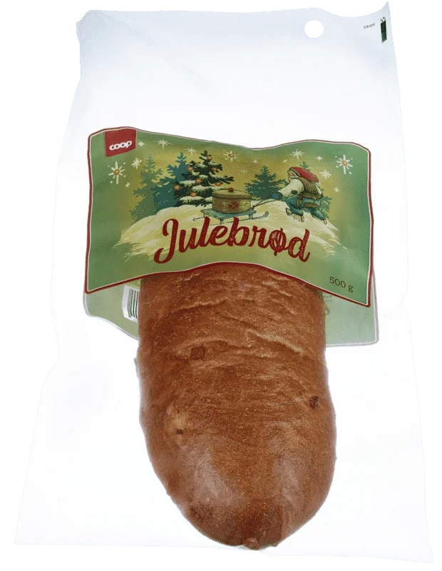 Coop Julebrød 500g