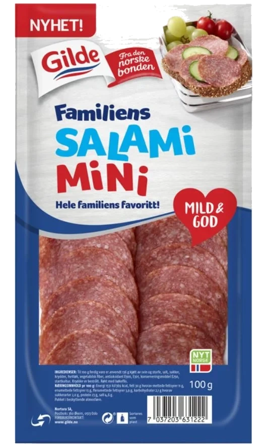 -Familiens Salami Mini 100g Enh