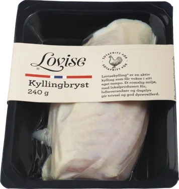 Kyllingbryst 240g Enh Lovise