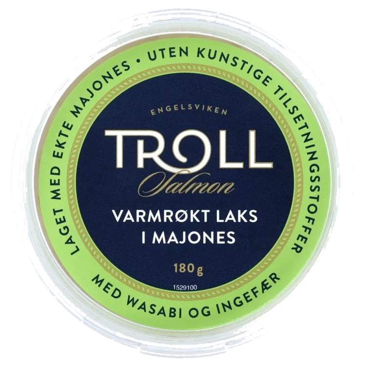 Laksepålegg Wasabi&Ingefær 180g