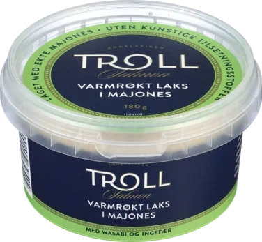 Laksepålegg Wasabi&Ingefær 180g
