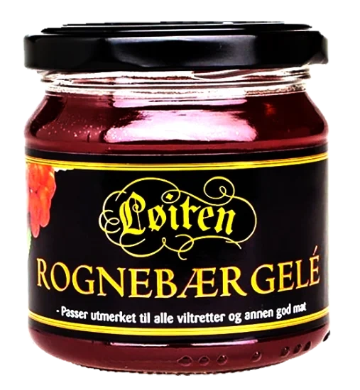 Løiten Rognebærgele 200g