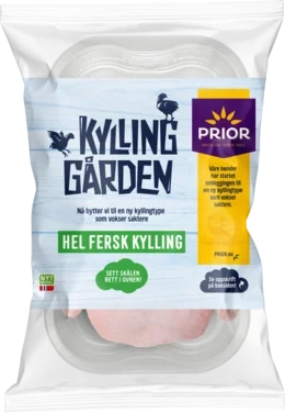 KyllingGården Hel fersk kylling