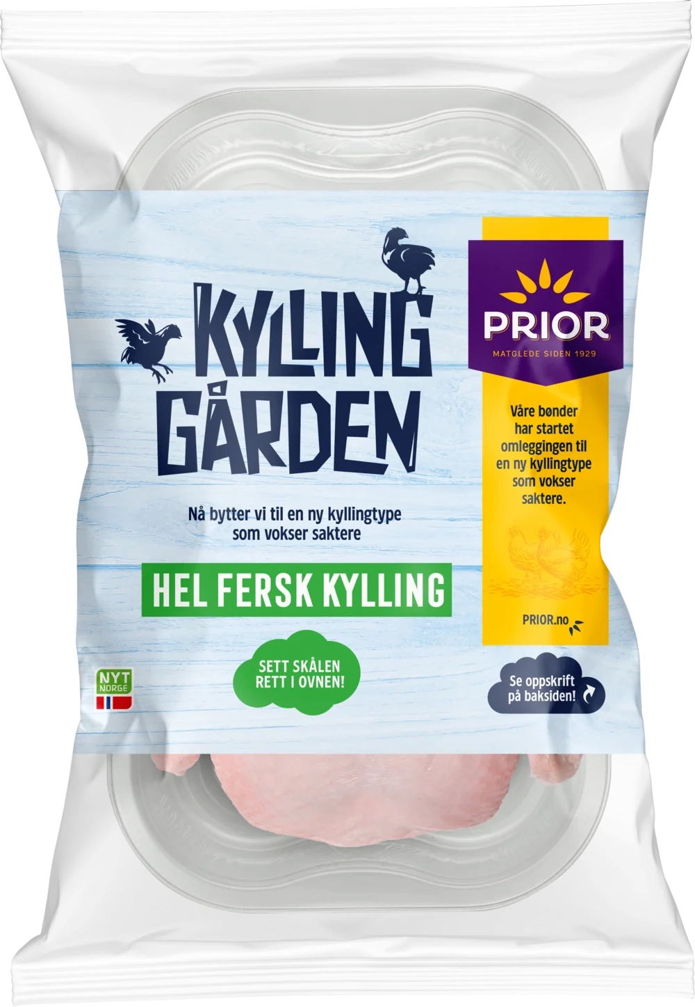 KyllingGården Hel fersk kylling