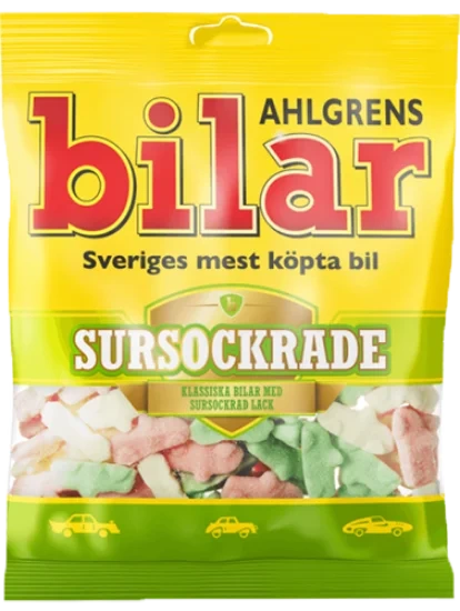 Bilar Sursukrede 100g