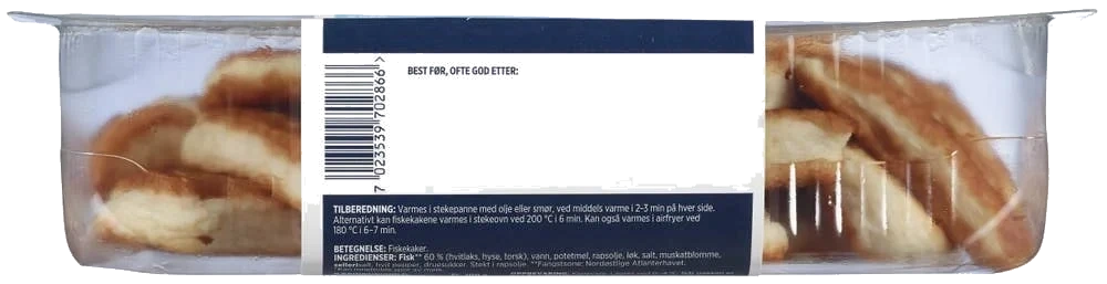 Hjertefiskekaker