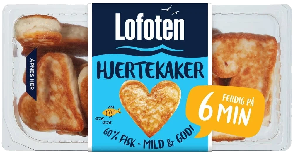 Hjertefiskekaker