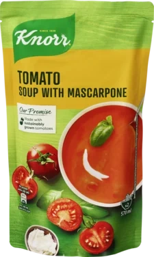 Tomato Soup With Mascarpone 2 Port
