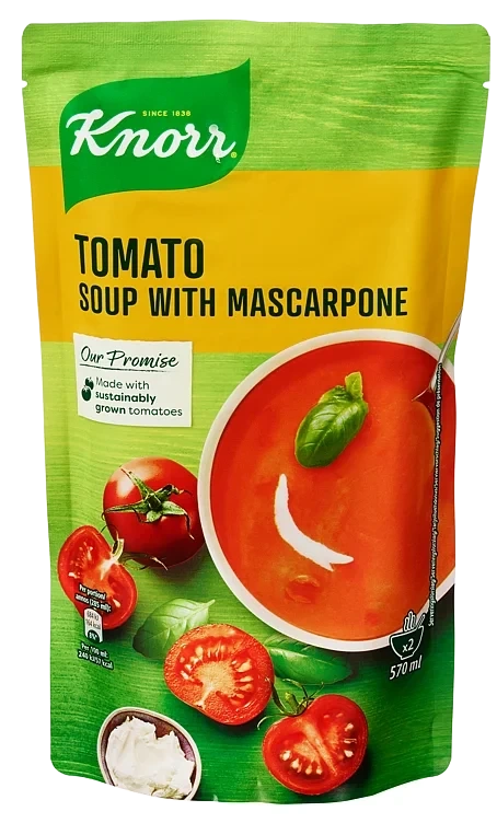 Tomato Soup With Mascarpone 2 Port