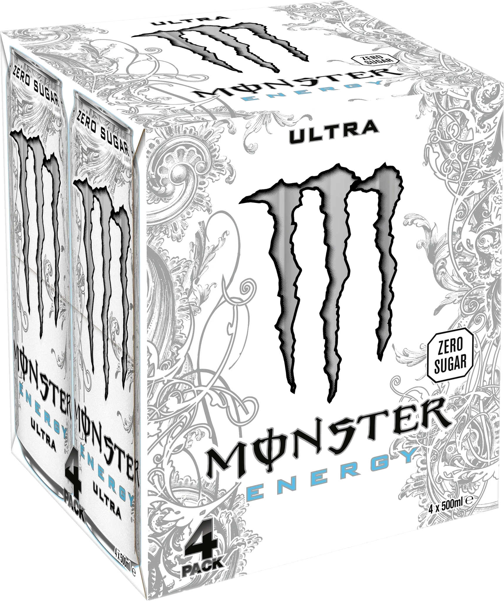 Energidryck Ultra Energy 4-pack