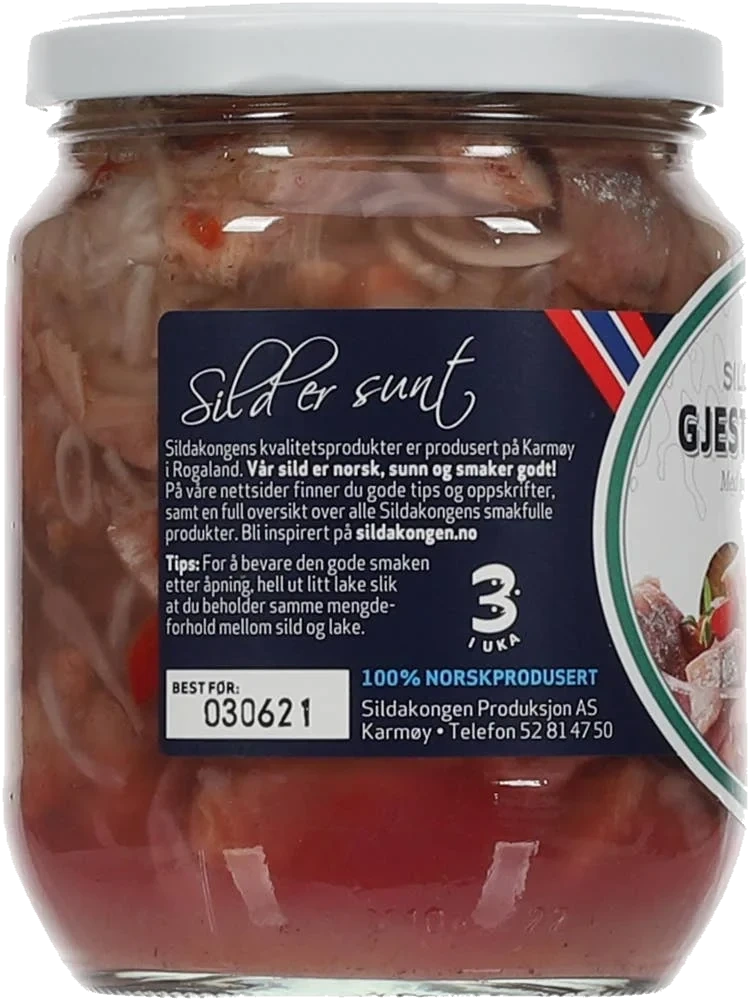 Gjestgiversild