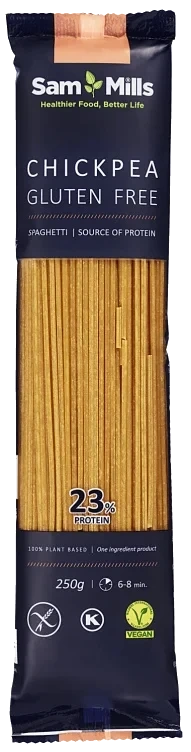 Kikertspaghetti Gl.Fri 250g Sam Mills