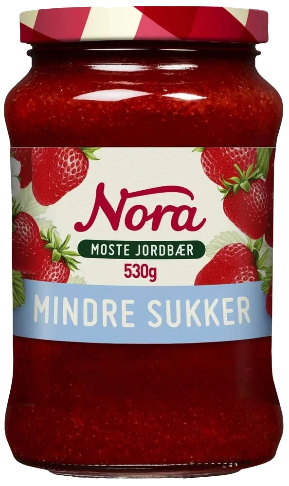 Moste jordbær
