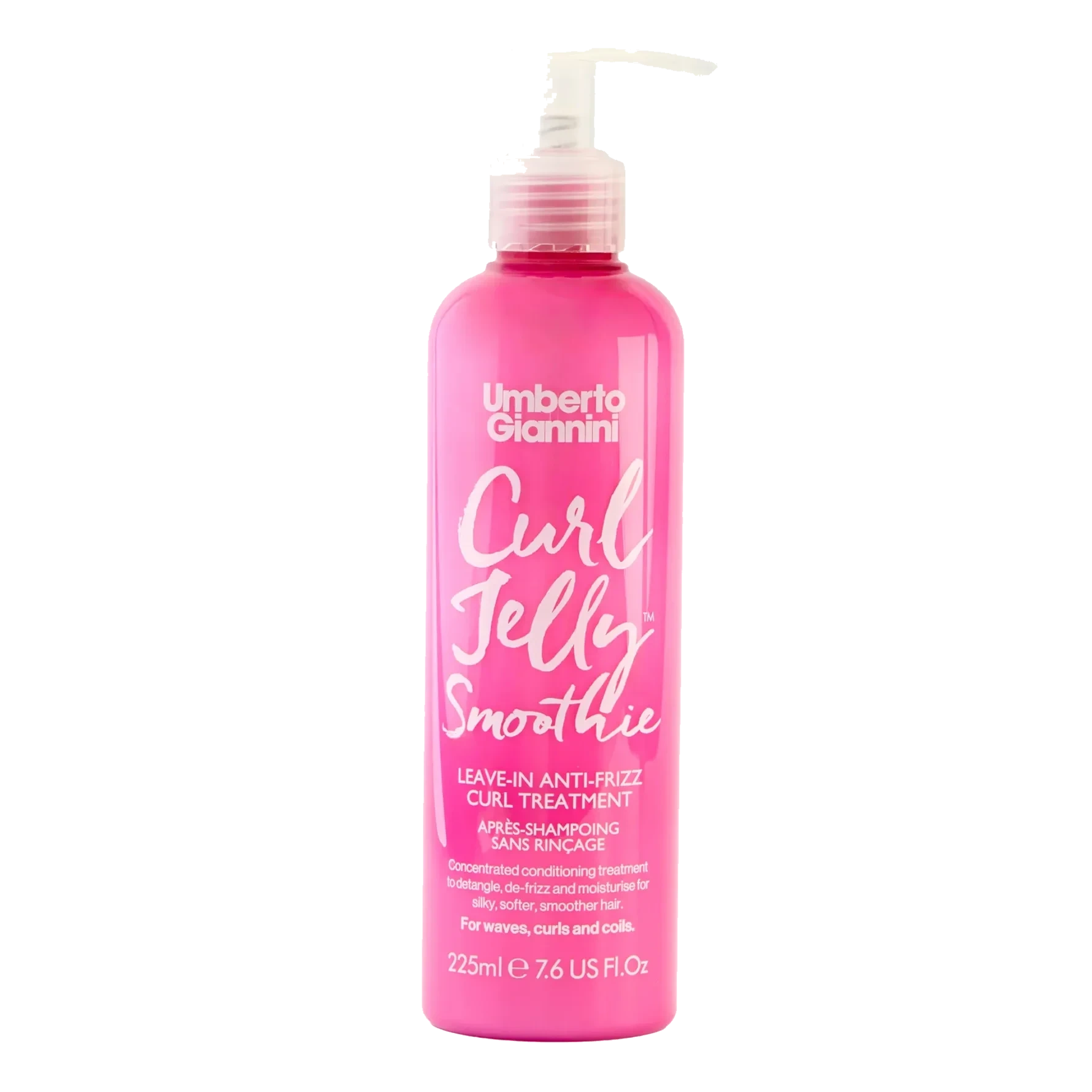 Umberto Giannini Curl Jelly Smoothie Leave-In Treatment 225 ml