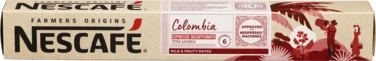 Nescafé Farmers Origins Colombia Koffeinfri Kapsler X10 53g