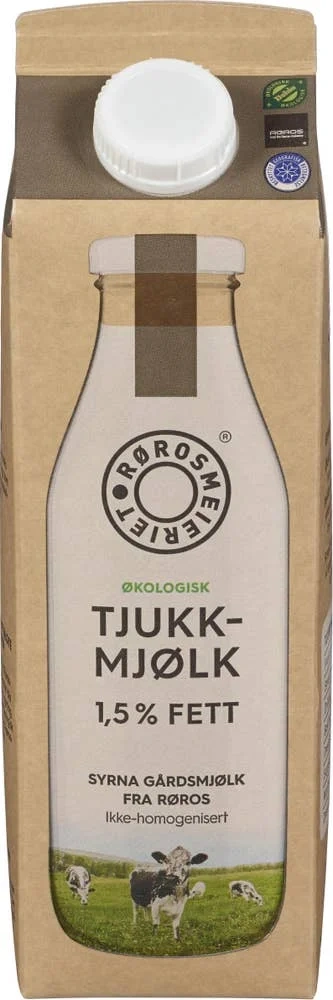 Økologisk tjukkmjølk