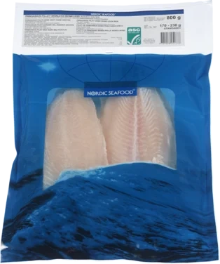 Asc Pangasiusfilet Nordic Seafood 800g