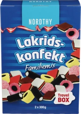 Nordthy Travel Box Lakridskonfekt 600g