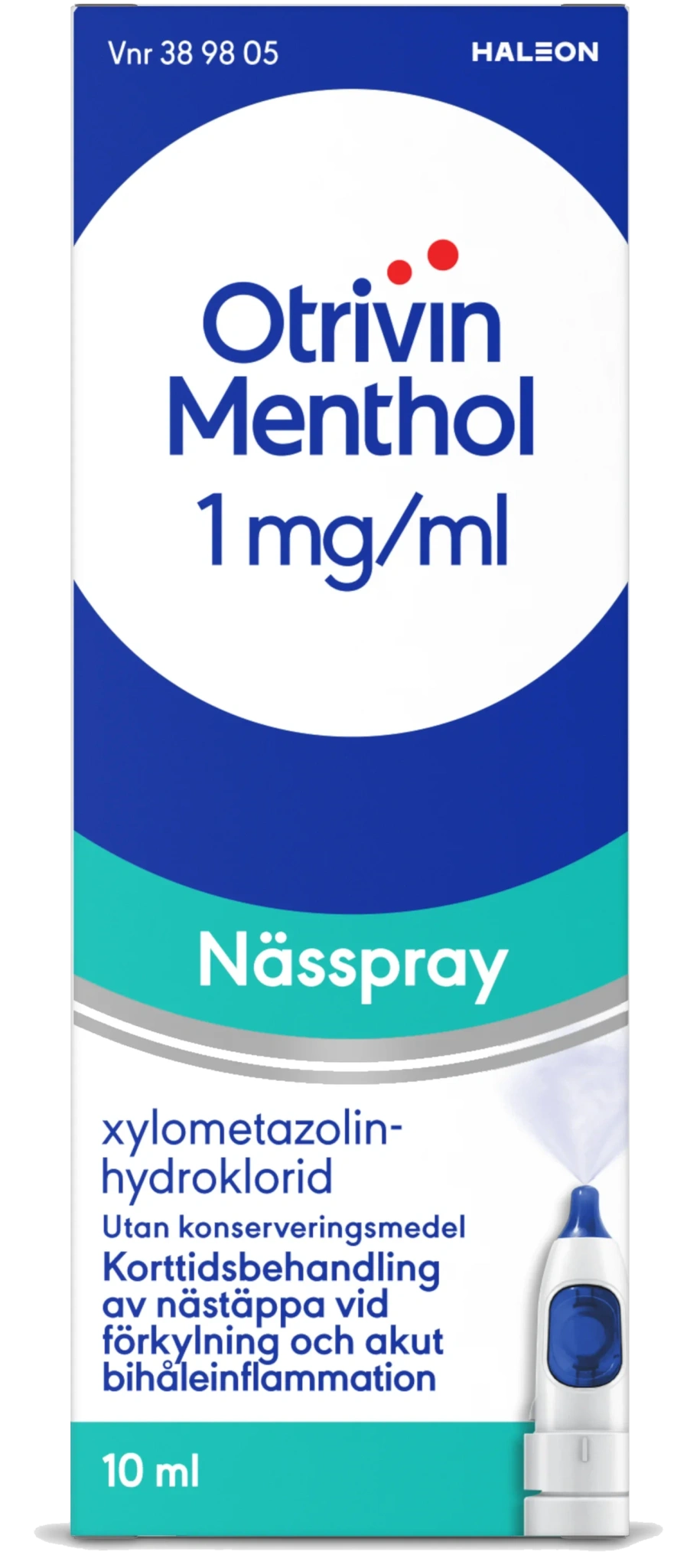 Nässpray Menthol