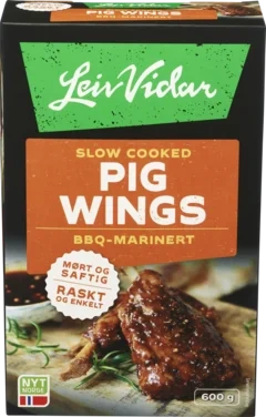 Pig Wings 600g Leiv Vidar