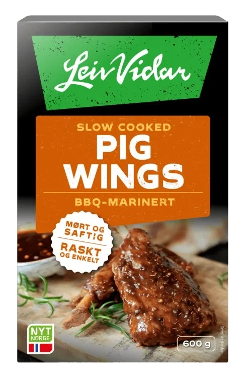 Pig Wings 600g Leiv Vidar