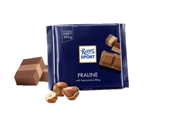 Ritter Sport Nougat 100g