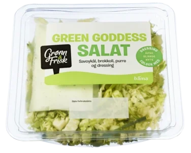 Green Goddess Salat 220g Grønn&Frisk