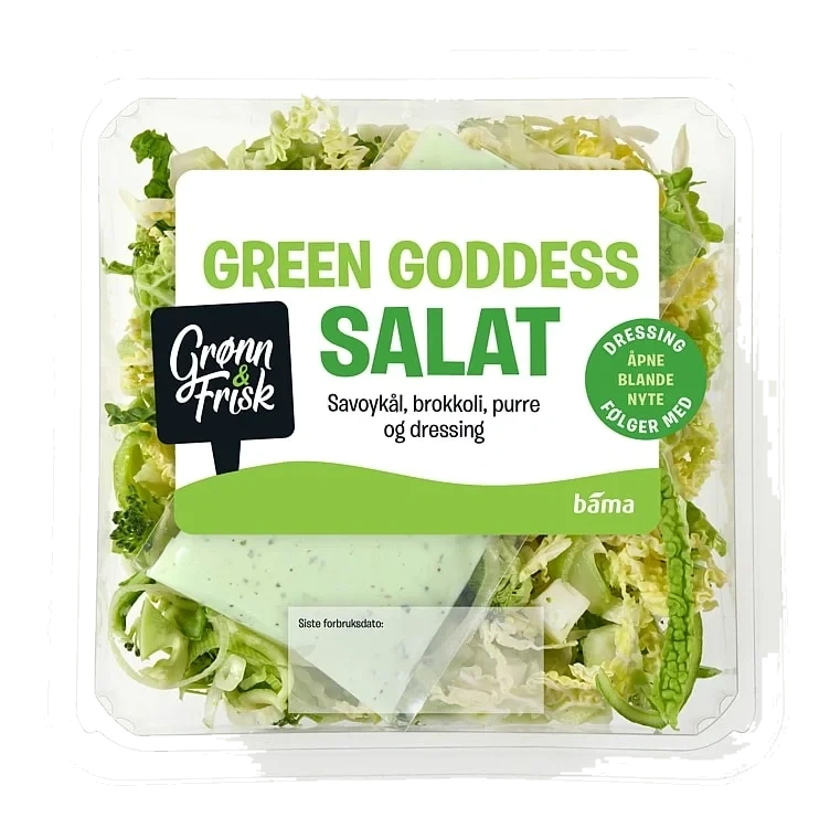 Green Goddess Salat 220g Grønn&Frisk