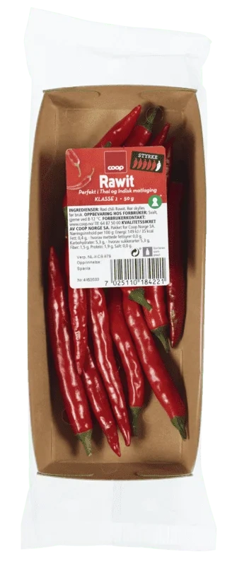 Rawit Rød Chili 50g
