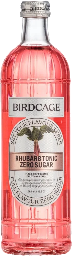 Rhubarb Tonic Water Zero